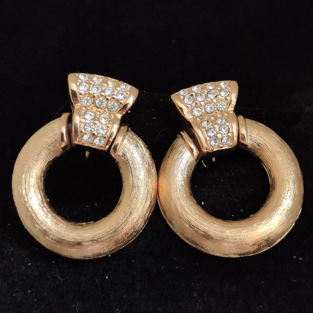 Givenchy Gold and Silver Earrings